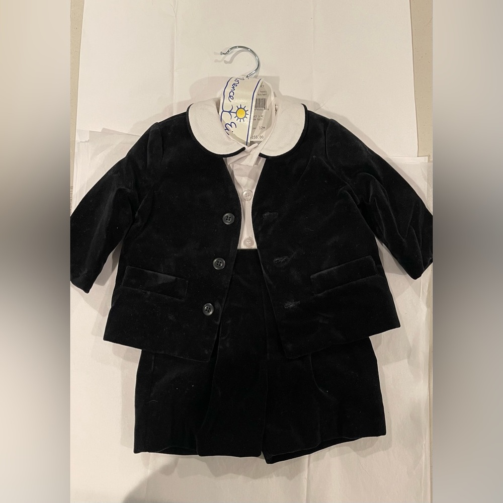 Baby Boys 3 piece suit NWT
